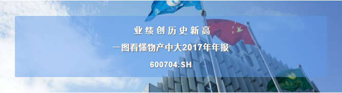【合作伙伴】業(yè)績創(chuàng)歷史新高！一圖看懂物產(chǎn)中大2017年年報