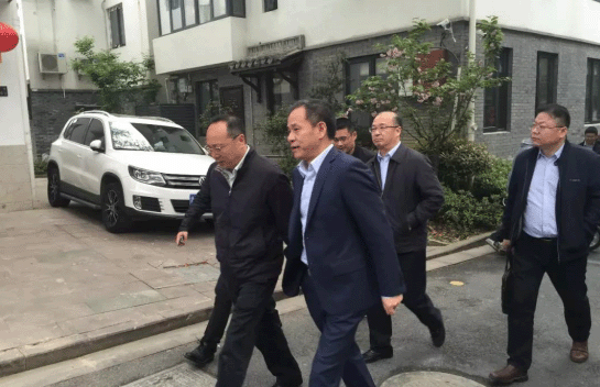 【公司動態】杭州市市委常委、副市長姚峰一行視察白沙泉并購金融街區并蒞臨天堂硅谷
